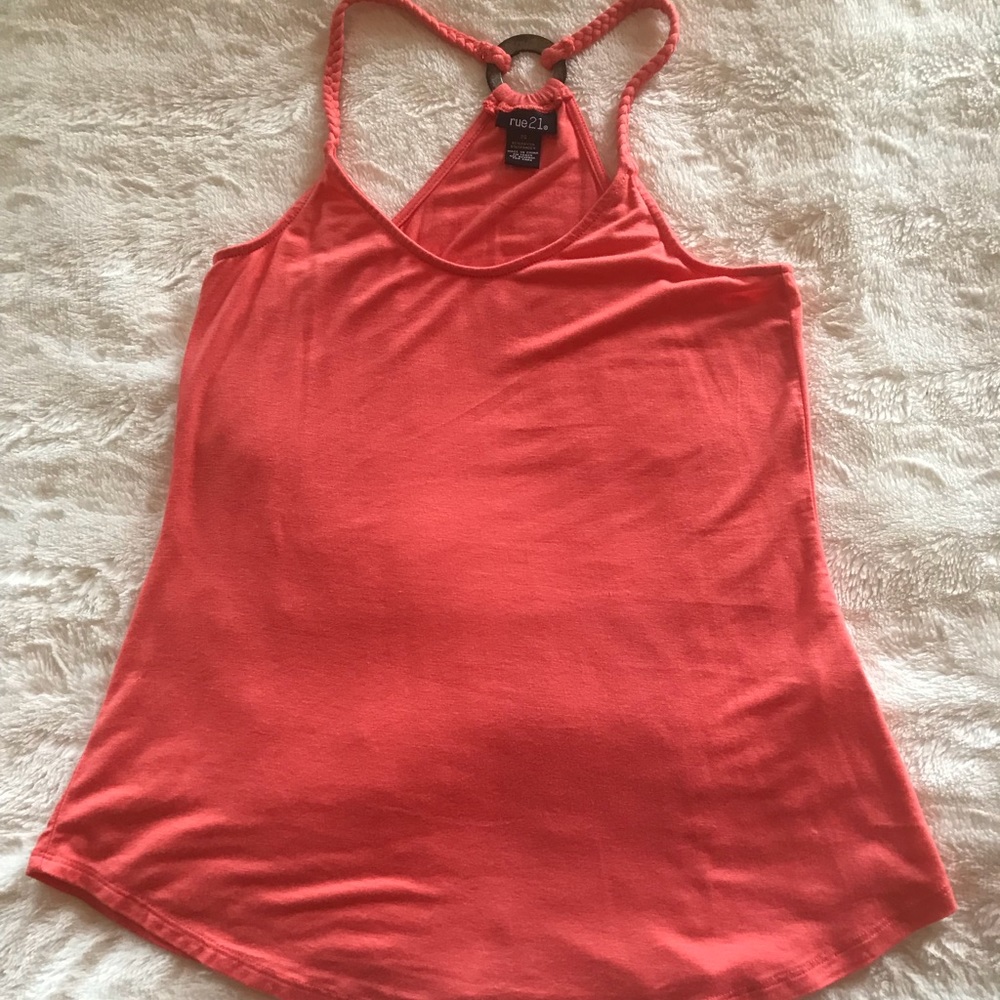 Rue 21 Coral tank top